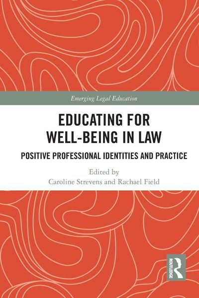Produktbild: Educating for Well-Being in Law