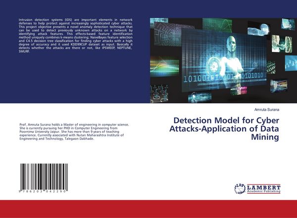 Produktbild: Detection Model for Cyber Attacks-Application of Data Mining