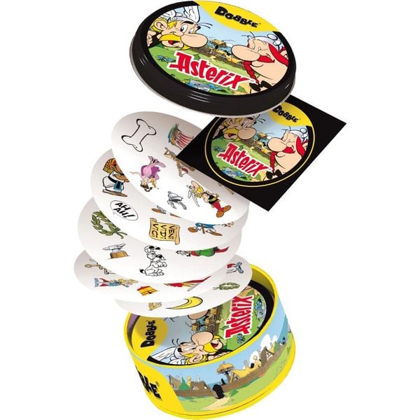 Produktbild: Asmodee - Dobble Asterix, Finde das Paar!
