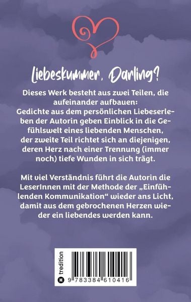 Produktbild: H&ouml;r deinen Schrei nach Liebe & Liebeskummer, Darling
