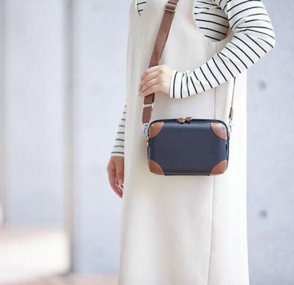 Produktbild: Carchette Carry Pouch schwarz &ndash; Stift- & Kosmetiktasche