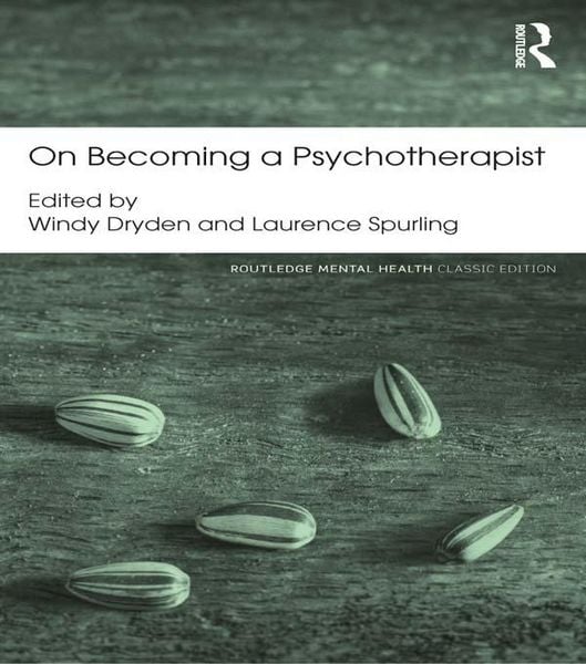 Produktbild: On Becoming a Psychotherapist