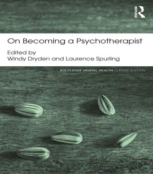 Produktbild: On Becoming a Psychotherapist