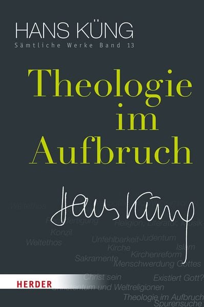 Produktbild: Theologie im Aufbruch