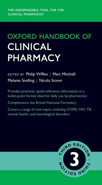 Produktbild: Oxford Handbook of Clinical Pharmacy