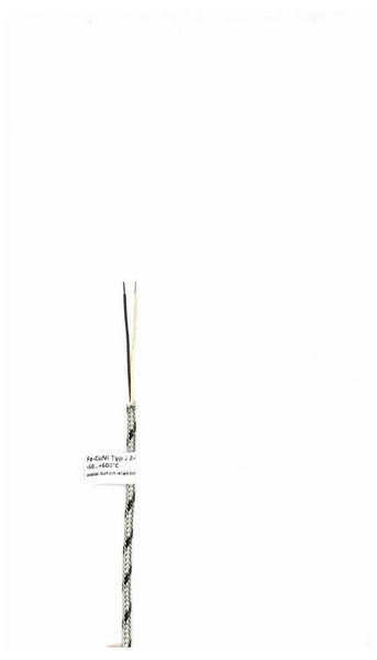 Produktbild: Enda Thermoelement K1-TC-J-6x60-2M-600&deg;C F&uuml;hler-Typ J Messbereich Temperatur-50 bis 600 &deg;C Kabell&auml;nge (Details) 2 m F&uuml;hlerbreite 6 mm