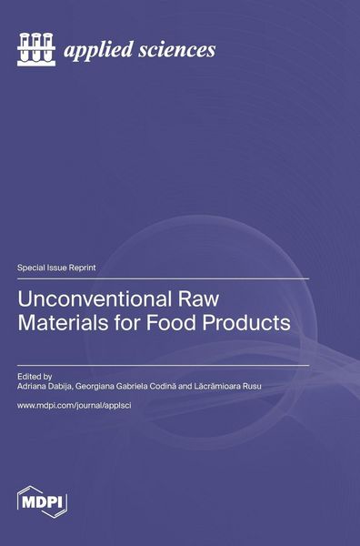 Produktbild: Unconventional Raw Materials for Food Products