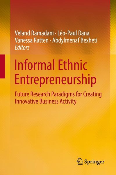 Produktbild: Informal Ethnic Entrepreneurship