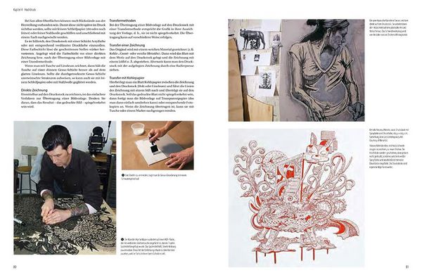 Produktbild: Drucktechniken. Das Handbuch zu allen Materialien und Methoden