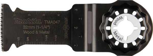 Produktbild: Makita B-64814 BiM Tauchs&auml;geblatt 32mm 1St.