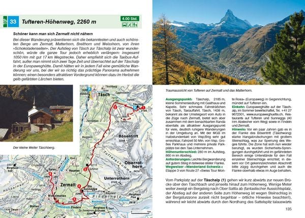 Produktbild: ROTHER Wanderf&uuml;hrer Wallis - Oberwallis