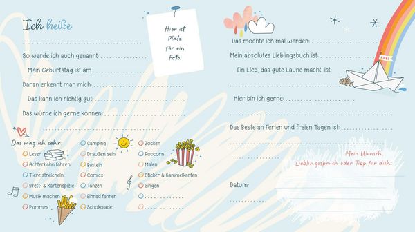 Produktbild: Meine Freundinnen und Freunde Floral