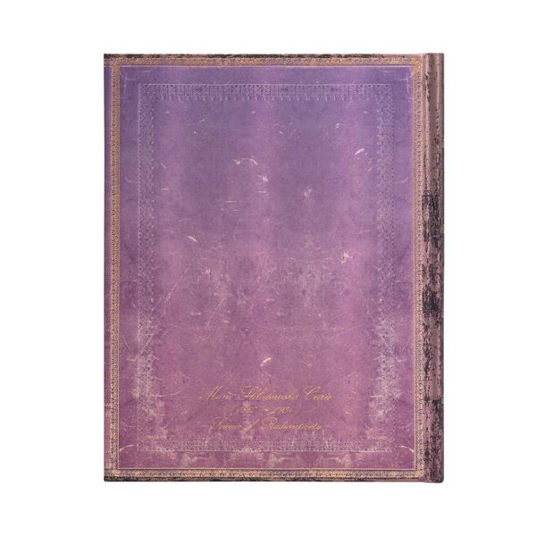 Produktbild: Hardcover Notizbuch Marie Curie, Die Wissenschaft der Radioaktivit&auml;t, Ultra, Liniert