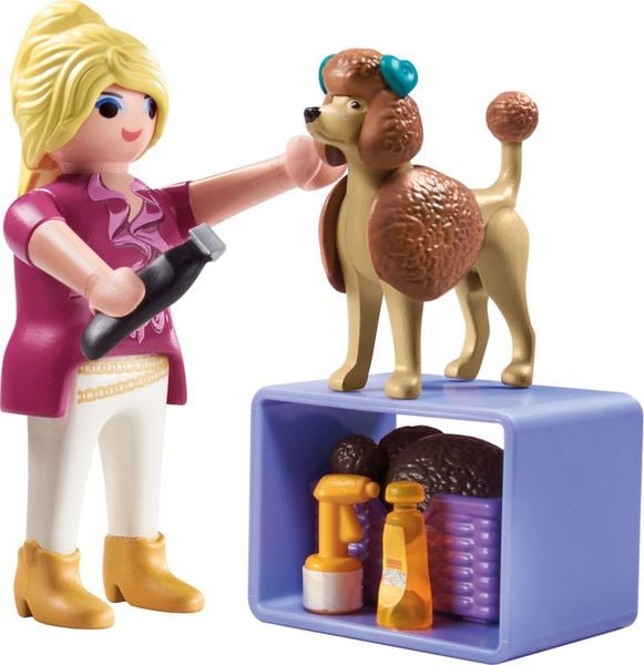Produktbild: PLAYMOBIL 71747 Hundefriseurin