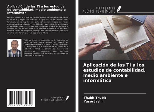 Produktbild: Aplicaci&oacute;n de las TI a los estudios de contabilidad, medio ambiente e inform&aacute;tica
