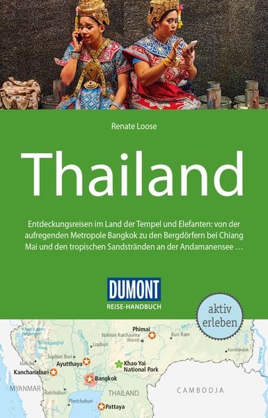 DuMont Reise-Handbuch Reiseführer Thailand