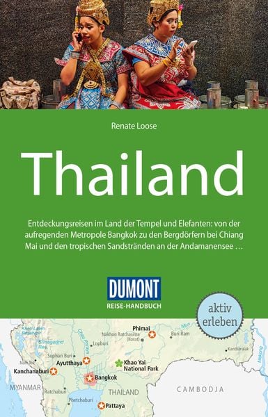 Produktbild: DuMont Reise-Handbuch Reisef&uuml;hrer Thailand