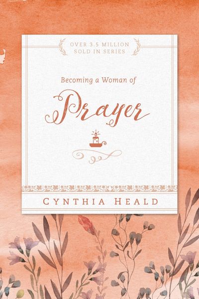 Produktbild: Becoming a Woman of Prayer