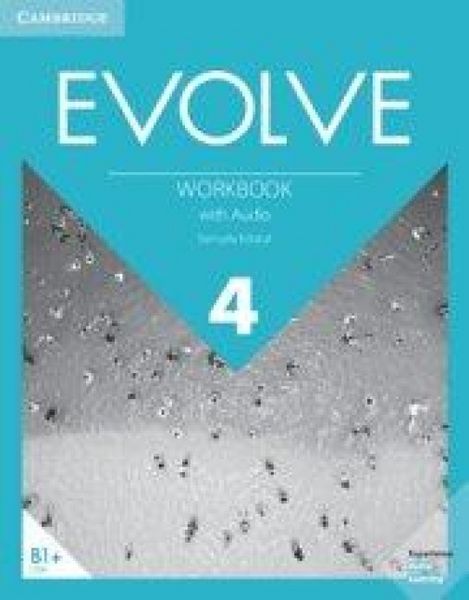 Produktbild: Evolve Level 4 Workbook with Audio