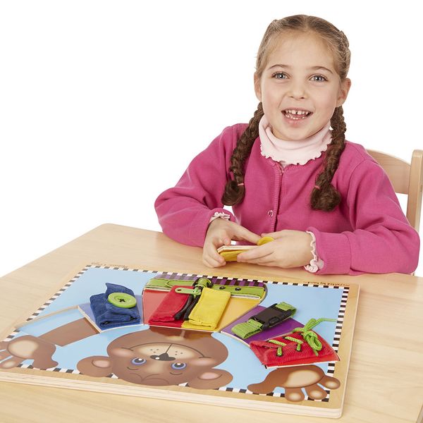 Produktbild: Zieh mich an B&auml;r Puzzletafel