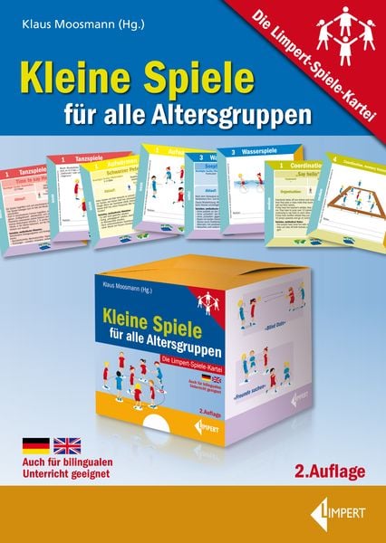 Produktbild: Kleine Spiele f&uuml;r alle Altersgruppen