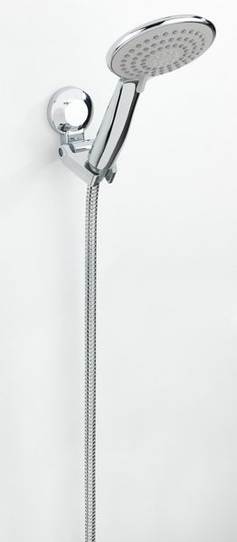 Produktbild: Magic-Loc&reg; Duschkopfhalter Mod. Fiorina, &Oslash; 11 cm, Befestigen ohne bohren