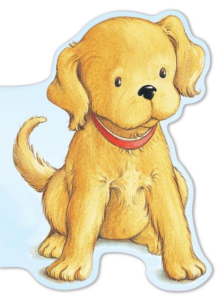 Produktbild: Biscuit Shaped Board Book