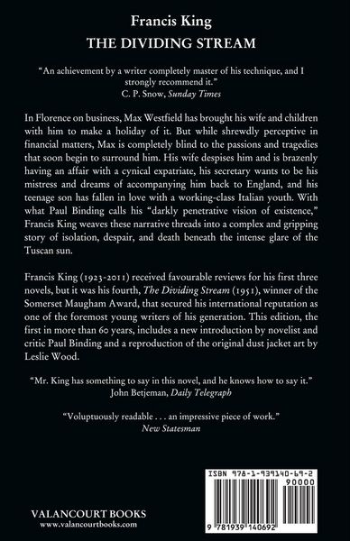 Produktbild: The Dividing Stream