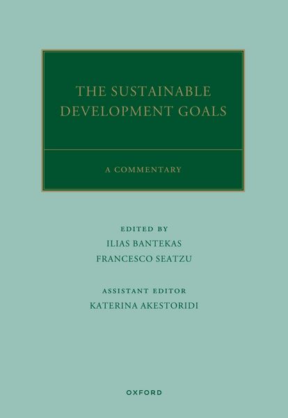 Produktbild: The UN Sustainable Development Goals
