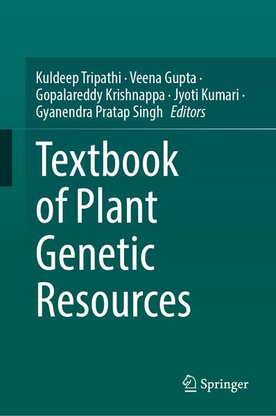 Produktbild: Textbook of Plant Genetic Resources