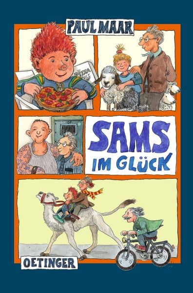 Sams im Glück / Das Sams Band 7, Gebundene Ausgabe von Paul Maar, Verlag Friedrich Oetinger GmbH