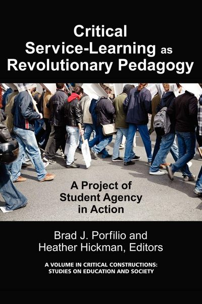 Produktbild: Critical-Service Learning as a Revolutionary Pedagogy
