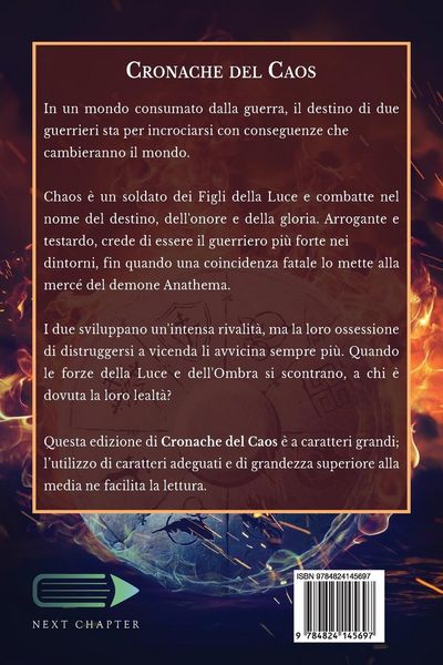 Produktbild: Cronache del Caos