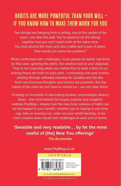 Produktbild: Making Habits, Breaking Habits