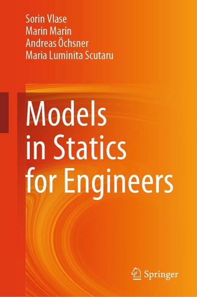Produktbild: Models in Statics for Engineers