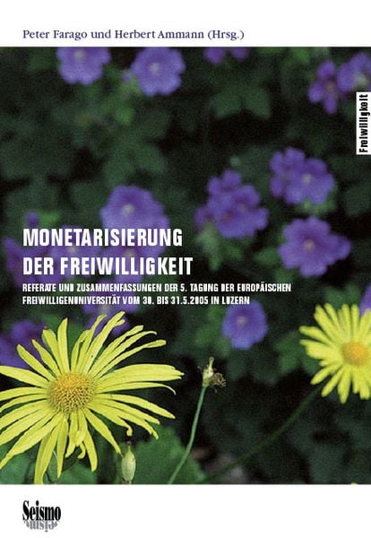 Produktbild: Monetarisierung der Freiwilligkeit