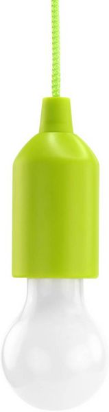 Produktbild: HyCell 1600-0175 Pull-Light PL LED Camping-Leuchte 25 lm batteriebetrieben 50 g Gr&uuml;n
