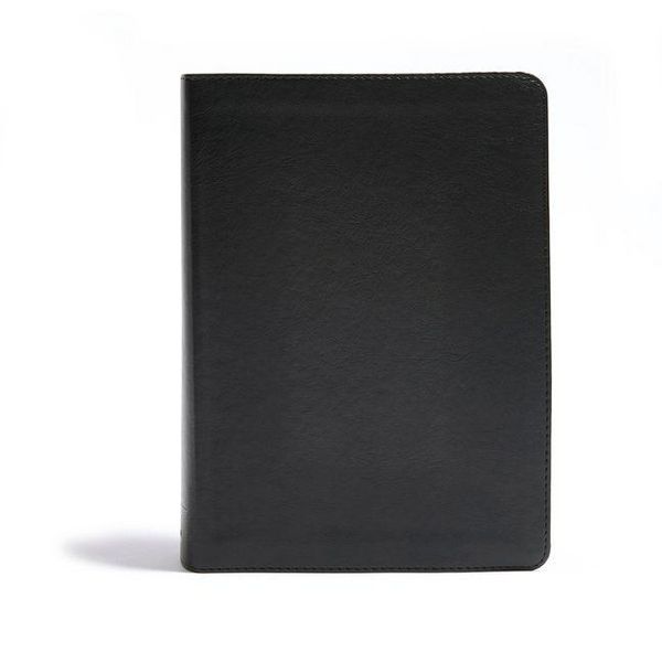 Produktbild: CSB He Reads Truth Bible, Black Leathertouch Indexed