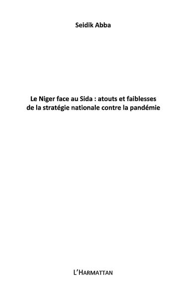 Produktbild: Le niger face au sida: atouts et faiblesses de la strategie