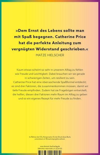 Produktbild: Die Macht der Freude