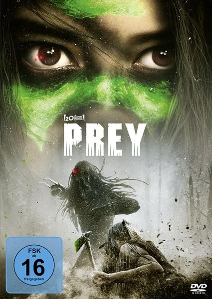 Prey, DVD
