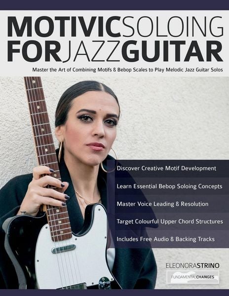 Produktbild: Motivic Soloing for Jazz Guitar