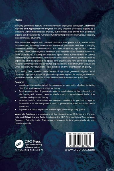 Produktbild: Geometric Algebra and Applications to Physics