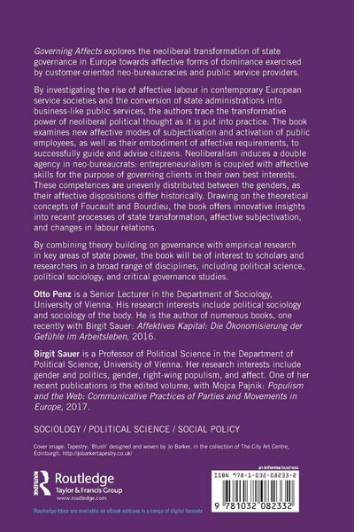 Produktbild: Governing Affects