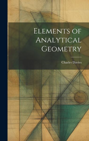 Produktbild: Elements of Analytical Geometry