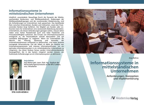 Produktbild: Informationssysteme in mittelst&auml;ndischen Unternehmen