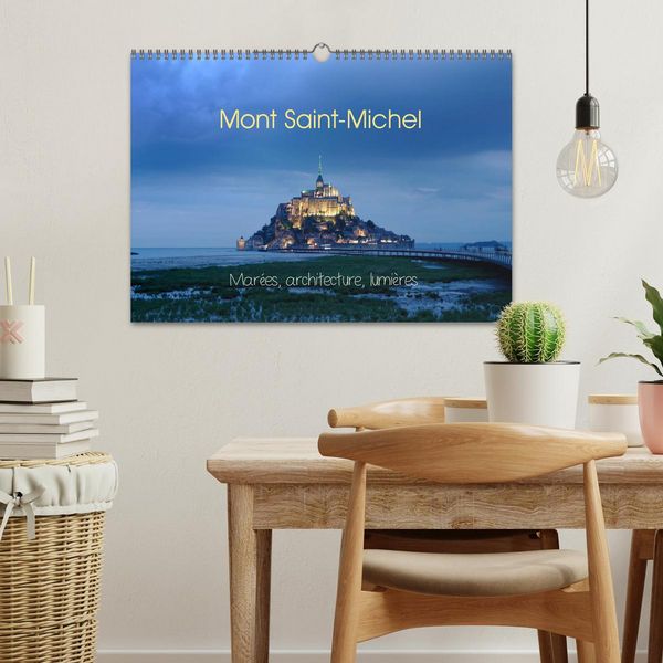 Produktbild: Mont Saint-Michel (Calendrier mural 2026 DIN A3 vertical), CALVENDO calendrier mensuel