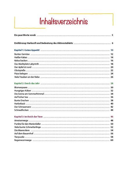 Produktbild: Aktionstabletts f&uuml;r die Kita