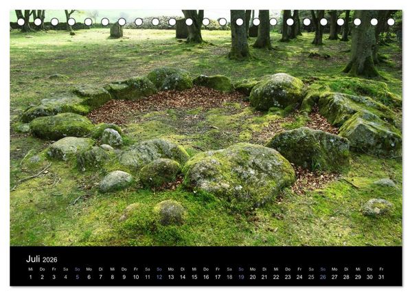Produktbild: Steinkreise Gro&szlig;britanniens (Tischkalender 2026 DIN A5 quer), CALVENDO Monatskalender