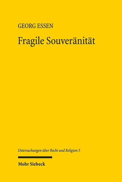 Produktbild: Fragile Souver&auml;nit&auml;t